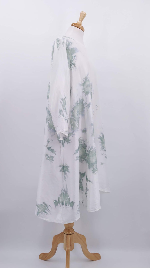 NEW SEASON - Privatsachen - Kgelrob Silk Dress - Birke - 2075