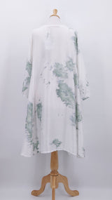 NEW SEASON - Privatsachen - Kgelrob Silk Dress - Birke - 2075