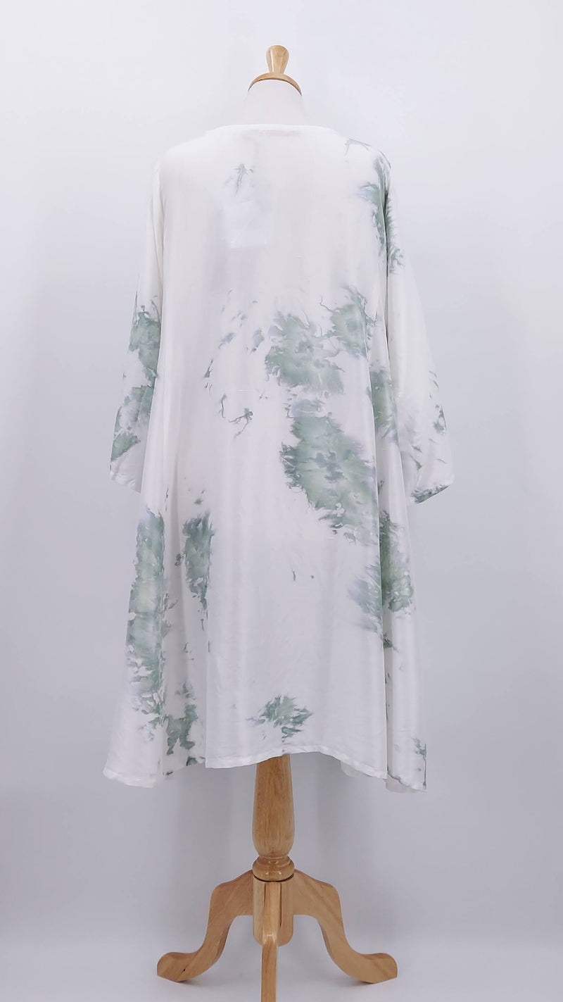 NEW SEASON - Privatsachen - Kgelrob Silk Dress - Birke - 2075