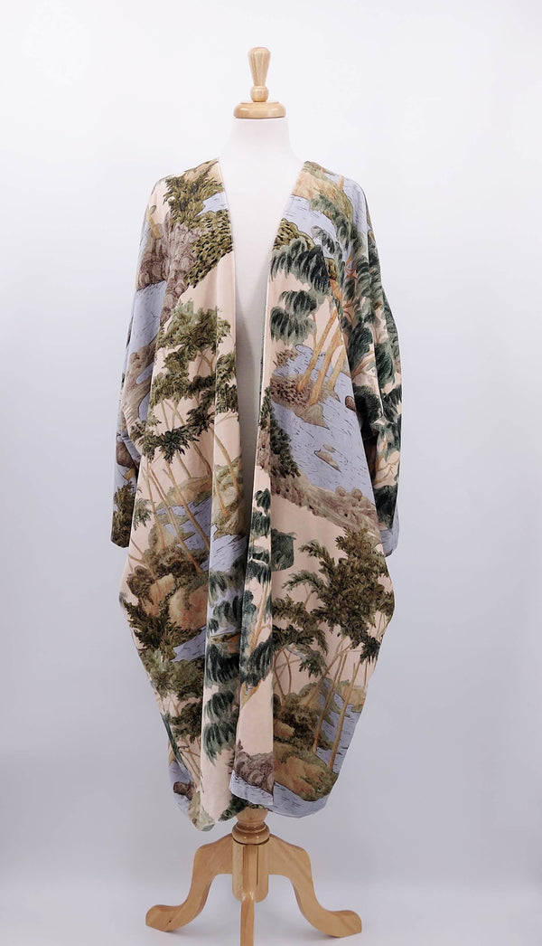 NEW SEASON - One Hundred Stars - Velvet Grande - Rivers and Trees Natural - 2057