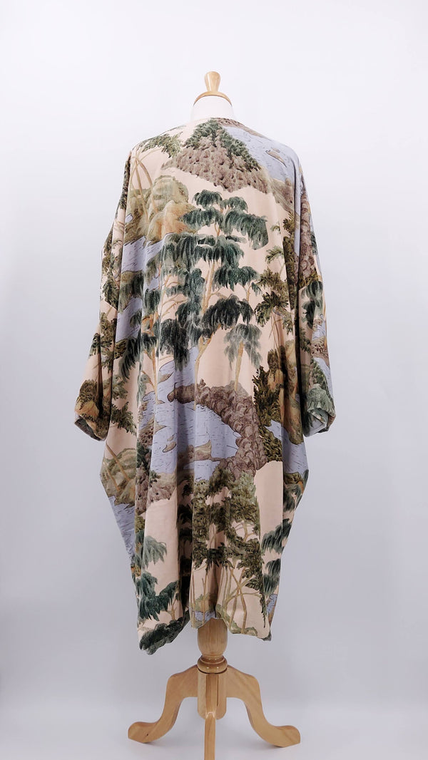 NEW SEASON - One Hundred Stars - Velvet Grande - Rivers and Trees Natural - 2057