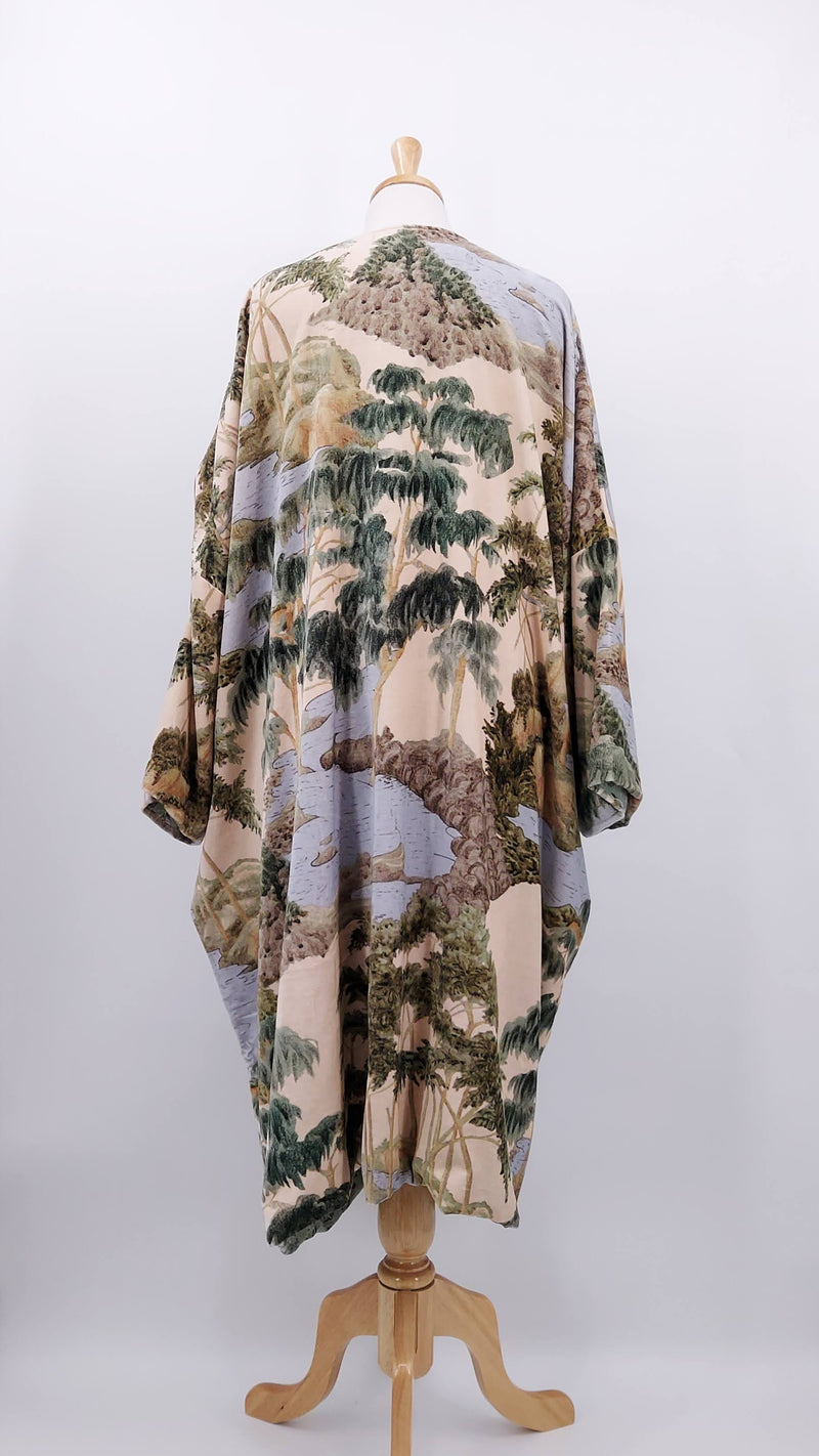 NEW SEASON - One Hundred Stars - Velvet Grande - Rivers and Trees Natural - 2057