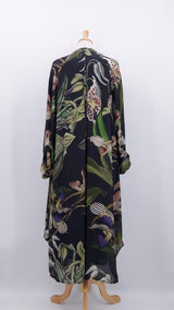 NEW SEASON - One Hundred Stars - Darcy Dress - Orchid Black - 2061