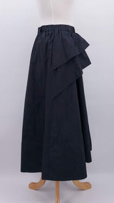 NEW SEASON - Les Filles D'Ailleurs - Skirt - Navy Stripes - 2053