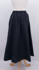 NEW SEASON - Les Filles D'Ailleurs - Skirt - Navy Stripes - 2053