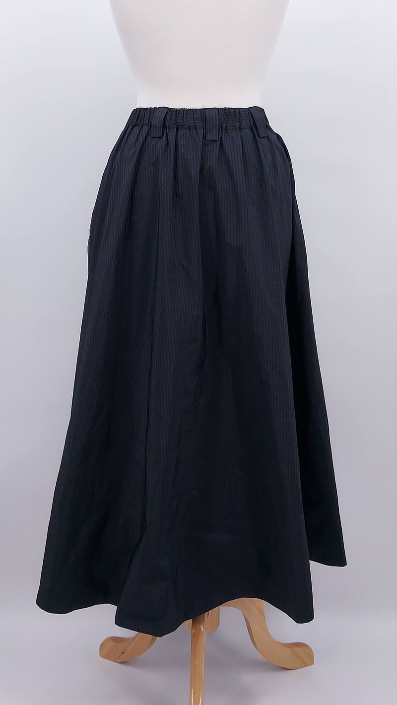 NEW SEASON - Les Filles D'Ailleurs - Skirt - Navy Stripes - 2053