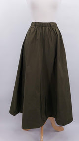 NEW SEASON - Les Filles D'Ailleurs - Skirt - Kaki - 2051