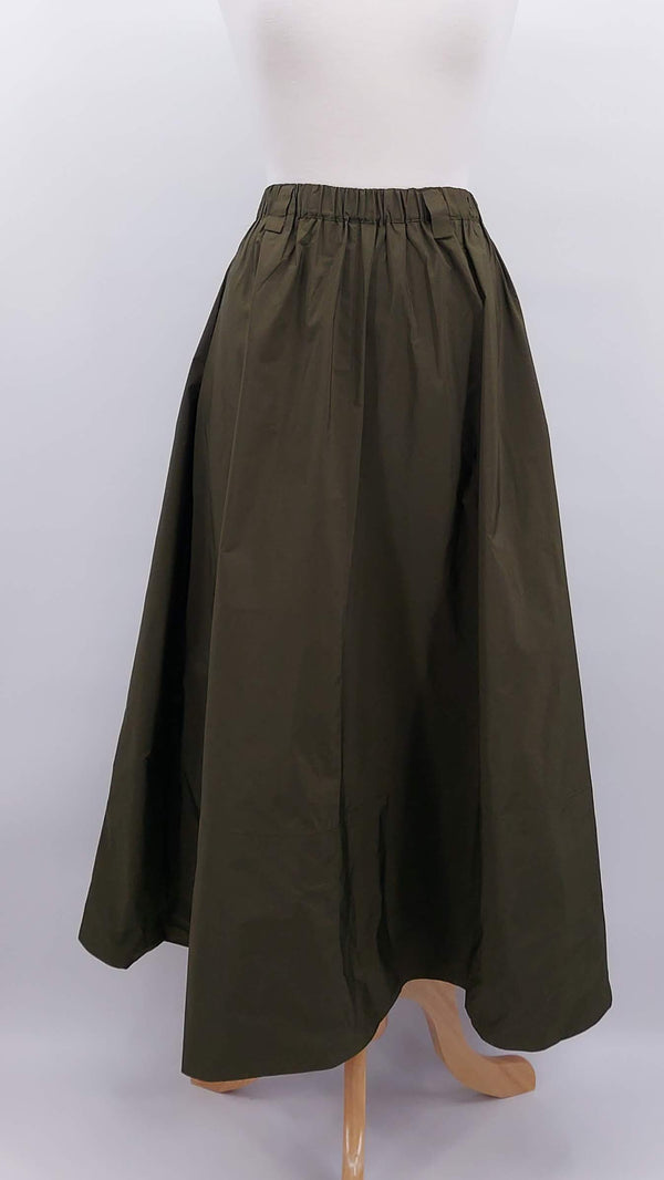 NEW SEASON - Les Filles D'Ailleurs - Skirt - Kaki - 2051