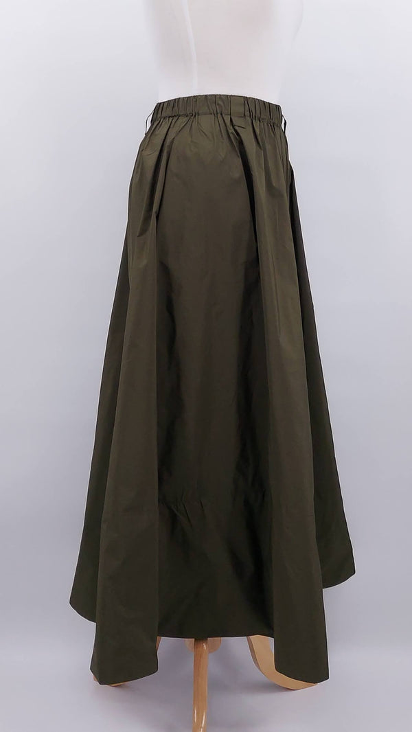 NEW SEASON - Les Filles D'Ailleurs - Skirt - Kaki - 2051