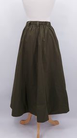 NEW SEASON - Les Filles D'Ailleurs - Skirt - Kaki - 2051
