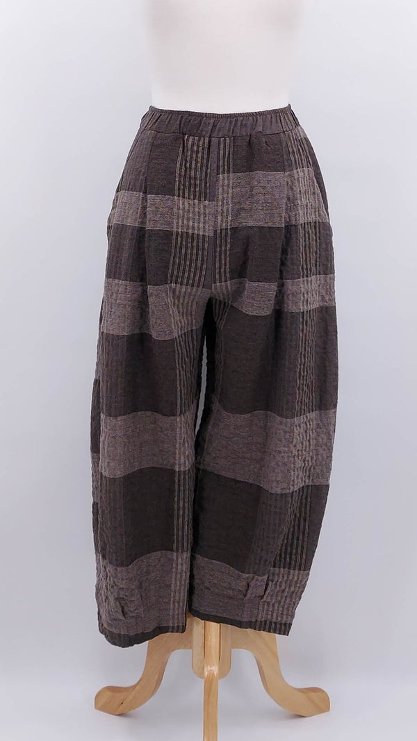 NEW SEASON - Mama b - Bianco S Trousers - Rind - 2070