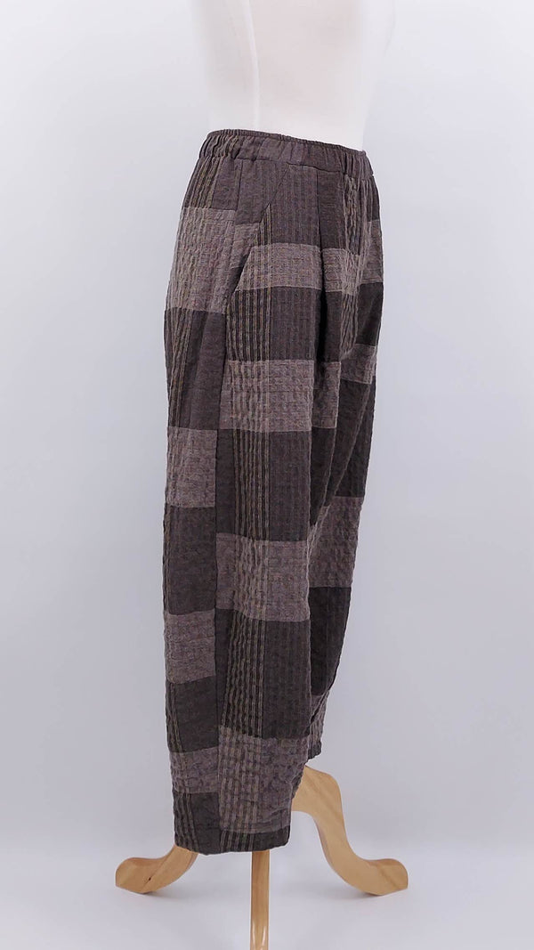 NEW SEASON - Mama b - Bianco S Trousers - Rind - 2070
