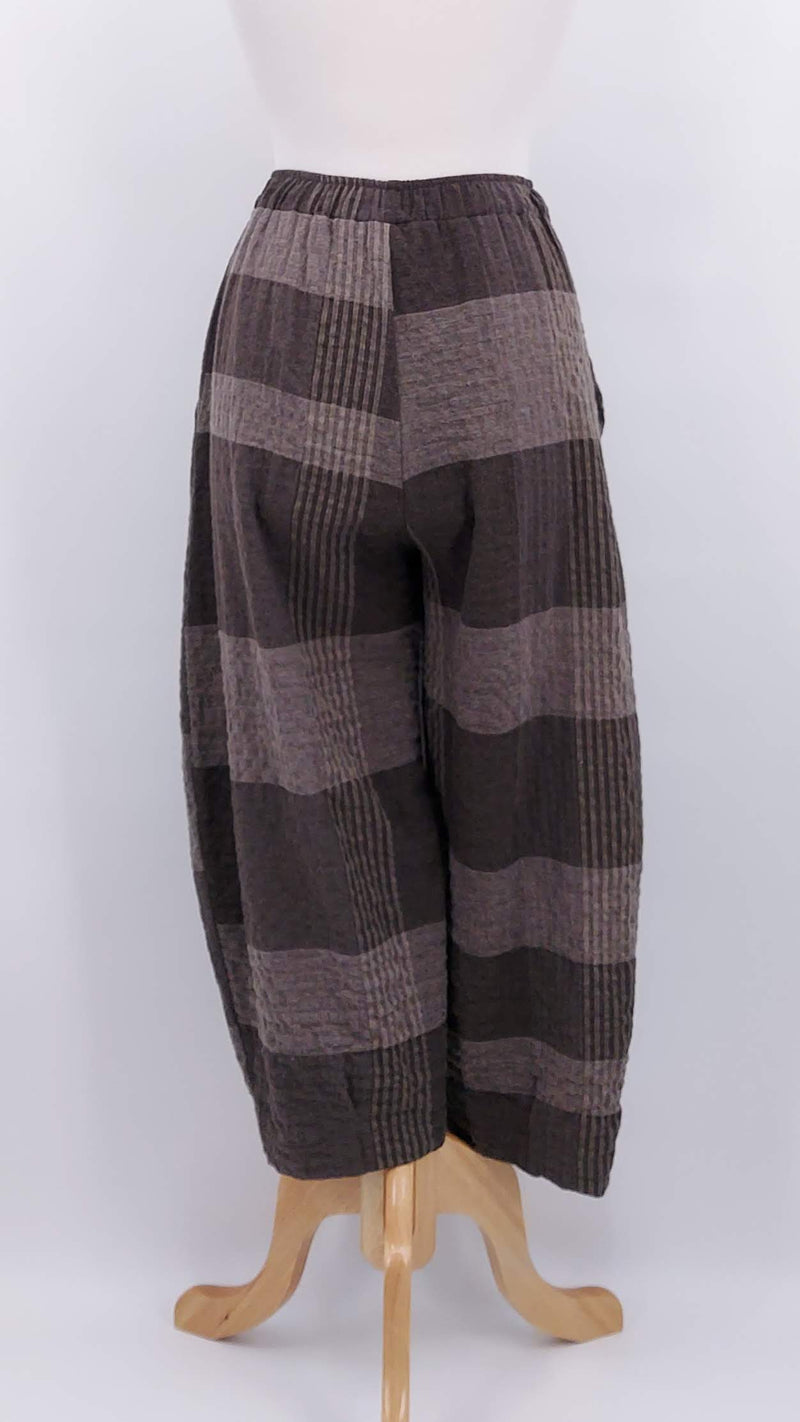 NEW SEASON - Mama b - Bianco S Trousers - Rind - 2070