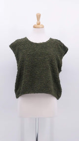 NEW SEASON - Privatsachen - Marionaht Teddy Top - Lorbeer - 2076