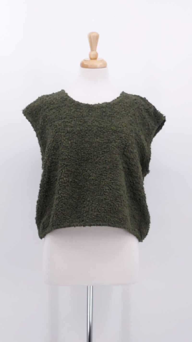 NEW SEASON - Privatsachen - Marionaht Teddy Top - Lorbeer - 2076