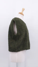 NEW SEASON - Privatsachen - Marionaht Teddy Top - Lorbeer - 2076