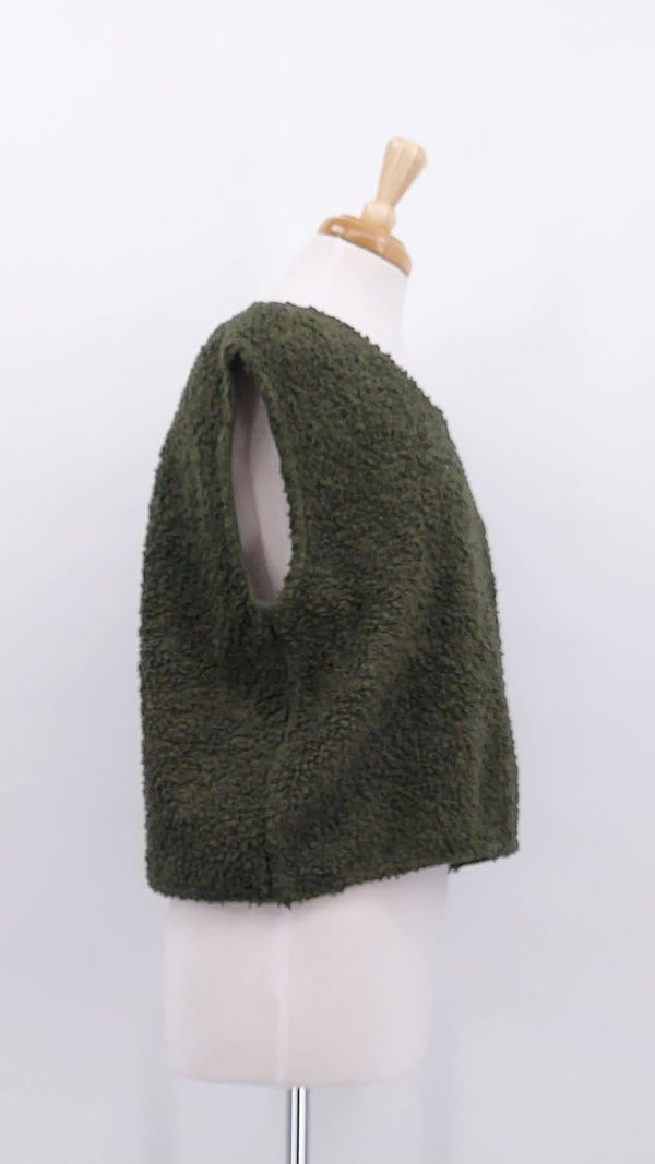 NEW SEASON - Privatsachen - Marionaht Teddy Top - Lorbeer - 2076