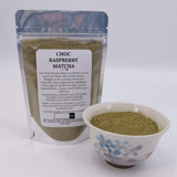 Chocolate Raspberry Matcha