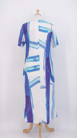 SPRING 2026 - Grizas - Linen Dress - Blue - 2095