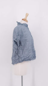 SPRING 2026 - Privatsachen - Applikleid Crinkle Blouse - Strasse - 2110