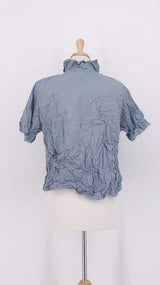 SPRING 2026 - Privatsachen - Applikleid Crinkle Blouse - Strasse - 2110