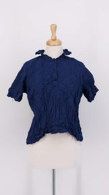 SPRING 2026 - Privatsachen - Applikleid Crinkle Blouse - Raum - 2109