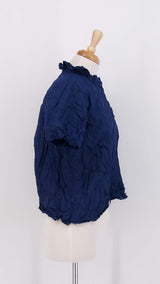 SPRING 2026 - Privatsachen - Applikleid Crinkle Blouse - Raum - 2109