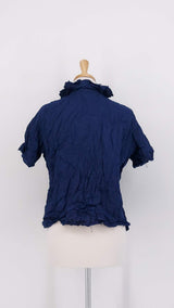 SPRING 2026 - Privatsachen - Applikleid Crinkle Blouse - Raum - 2109