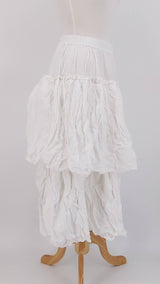 SPRING 2026 - Privatsachen - Elorganza Skirt - Schnee - 2111