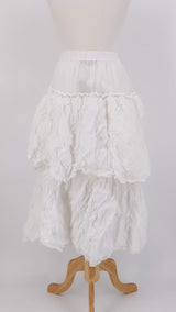 SPRING 2026 - Privatsachen - Elorganza Skirt - Schnee - 2111