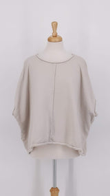 SPRING 2026 - Privatsachen - Masseweich Top - Gefuhl - 2104