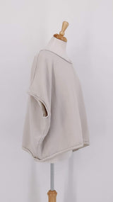 SPRING 2026 - Privatsachen - Masseweich Top - Gefuhl - 2104