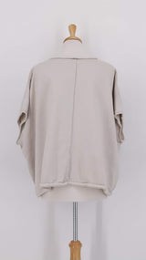 SPRING 2026 - Privatsachen - Masseweich Top - Gefuhl - 2104