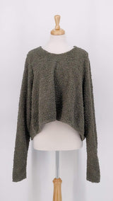 SPRING 2026 - Privatsachen - Helga Teddy Fleece Pullover - Mimos - 2100
