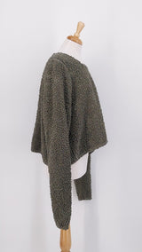 SPRING 2026 - Privatsachen - Helga Teddy Fleece Pullover - Mimos - 2100