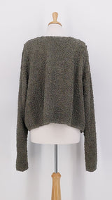 SPRING 2026 - Privatsachen - Helga Teddy Fleece Pullover - Mimos - 2100