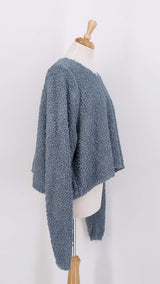 SPRING 2026 - Privatsachen - Helga Teddy Fleece Pullover - Strasse - 2102