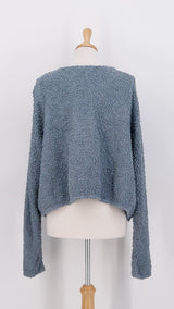 SPRING 2026 - Privatsachen - Helga Teddy Fleece Pullover - Strasse - 2102