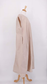 SPRING 2026 - Privatsachen - Fitleise Dress - Kiesel - 2099