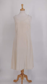 SPRING 2026 - Ewa i Walla - Undra Slip - Oat - 2151