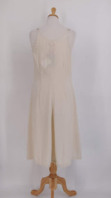 SPRING 2026 - Ewa i Walla - Undra Slip - Oat - 2151