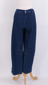 SPRING 2026 - Luukaa - Lenon Trousers - Indigo Denim - 2160