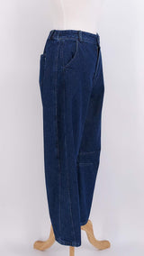 SPRING 2026 - Luukaa - Lenon Trousers - Indigo Denim - 2160