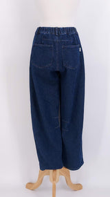 SPRING 2026 - Luukaa - Lenon Trousers - Indigo Denim - 2160