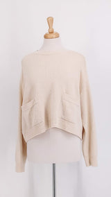 SPRING 2026 - Humility - Kinkata Jumper - Natural - 2170