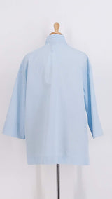 SPRING 2026 - Mama b - Ottobre C Shirt - Celeste Check - 2165