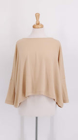 SPRING 2026 - Mama b - Kira M Jumper - Grano - 2163