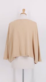 SPRING 2026 - Mama b - Kira M Jumper - Grano - 2163