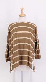 SPRING 2026 - Mama b - Emotiva Jumper - Cumino - 2162