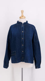 SPRING 2026 - Luukaa - Jade Jacket - Indigo Denim - 2161
